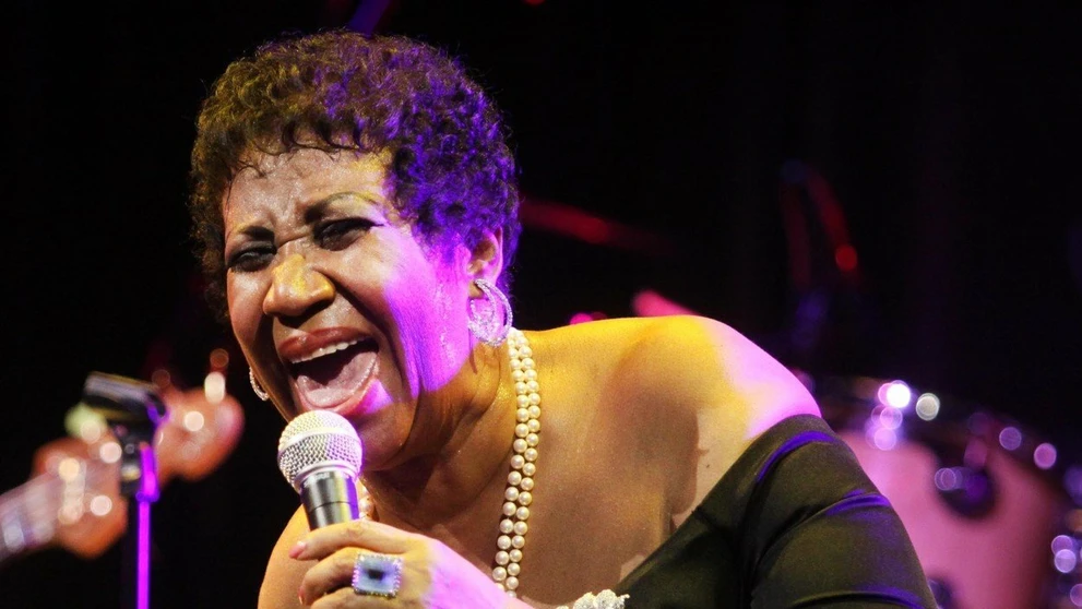 Aretha Franklin