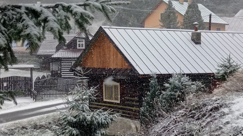 Krásne sneží na Šumiaci