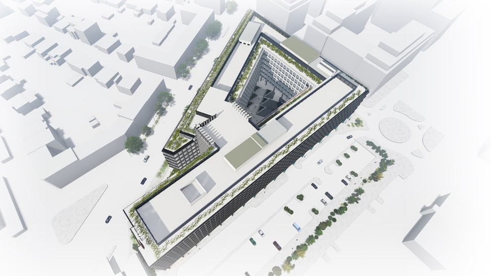 Nové Apollo centrum.