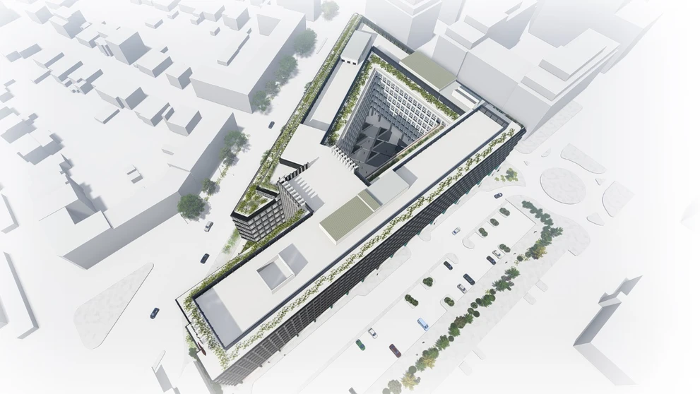 Nové Apollo centrum.