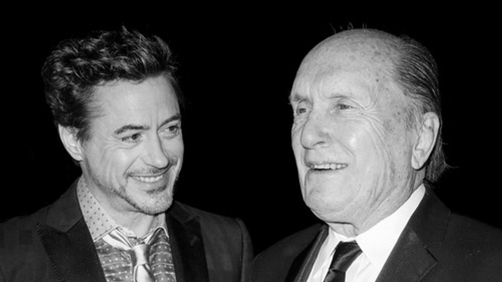 Robert Duvall a Robert Downey Jr.
