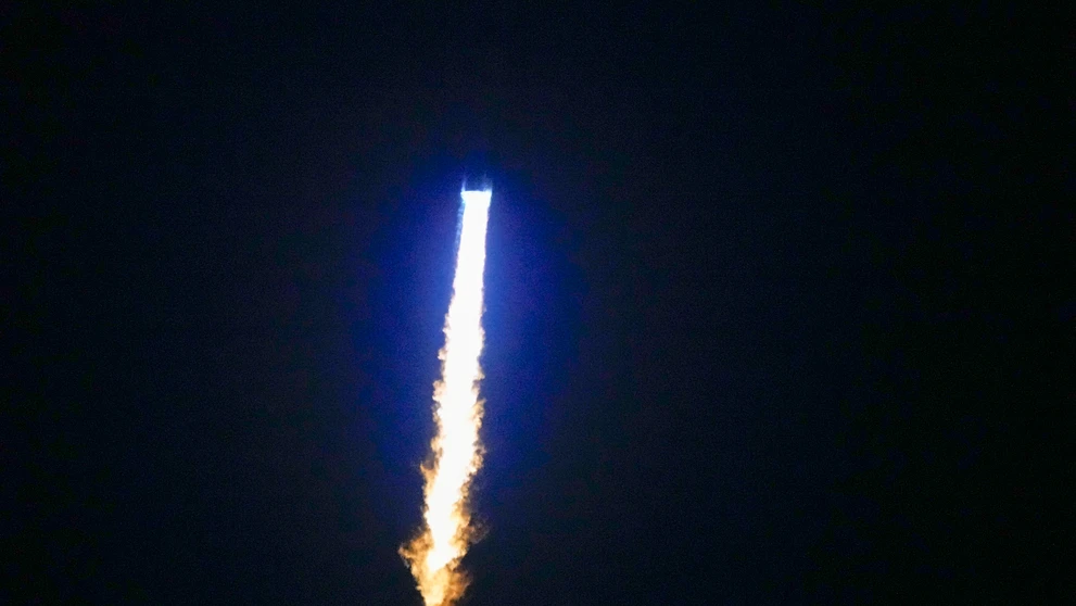 Nosná raketa New Glenn odštartovala na prvý skúšobný let.