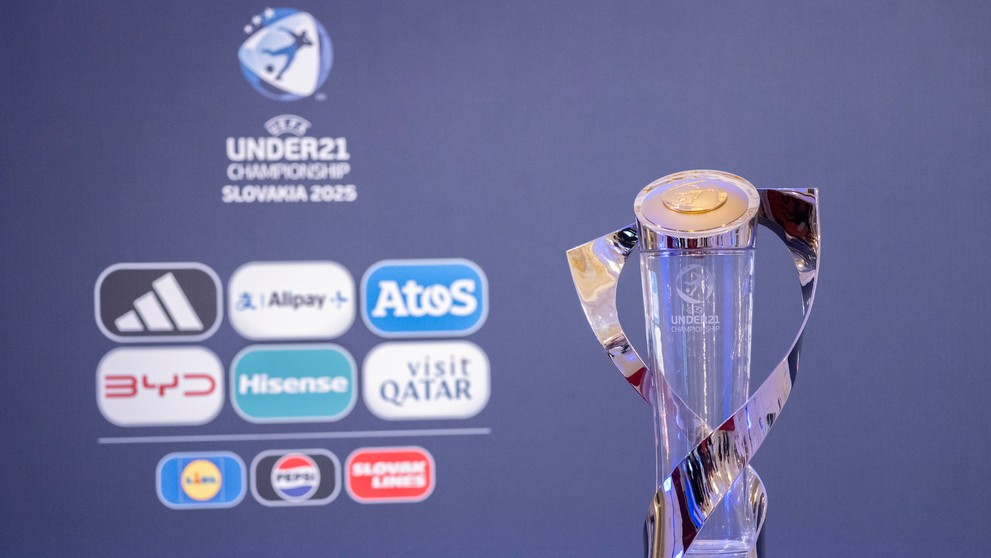 Žreb základných skupín majstrovstiev Európy 2025 do 21 rokov na Slovensku.