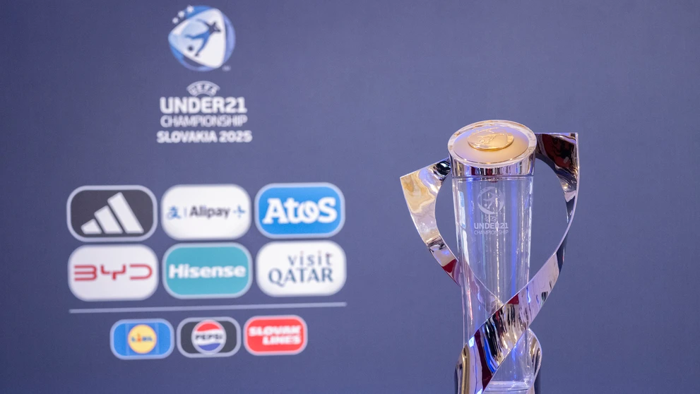 Žreb základných skupín majstrovstiev Európy 2025 do 21 rokov na Slovensku.