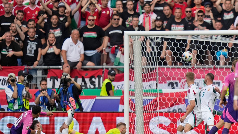Nemecko - Maďarsko 2:0 (EURO 2024).