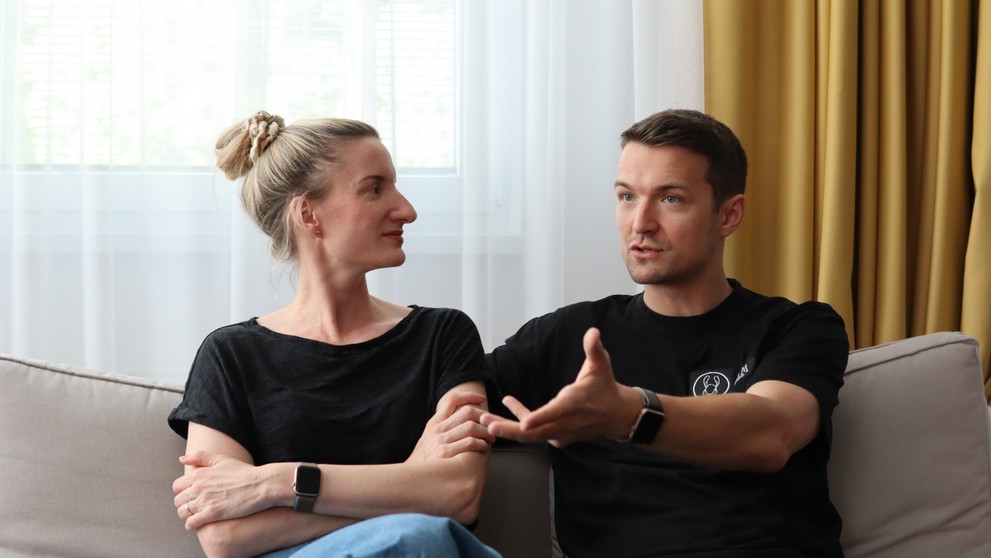 Adela a Viktor Vinczeovci.