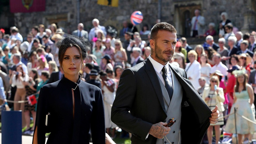 Manželia Beckhamovci