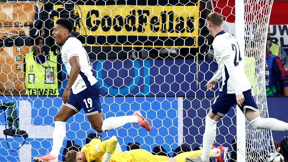 Holandsko - Anglicko (UEFA EURO 2024).