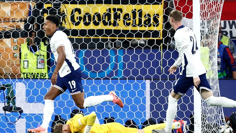 Holandsko - Anglicko (UEFA EURO 2024).