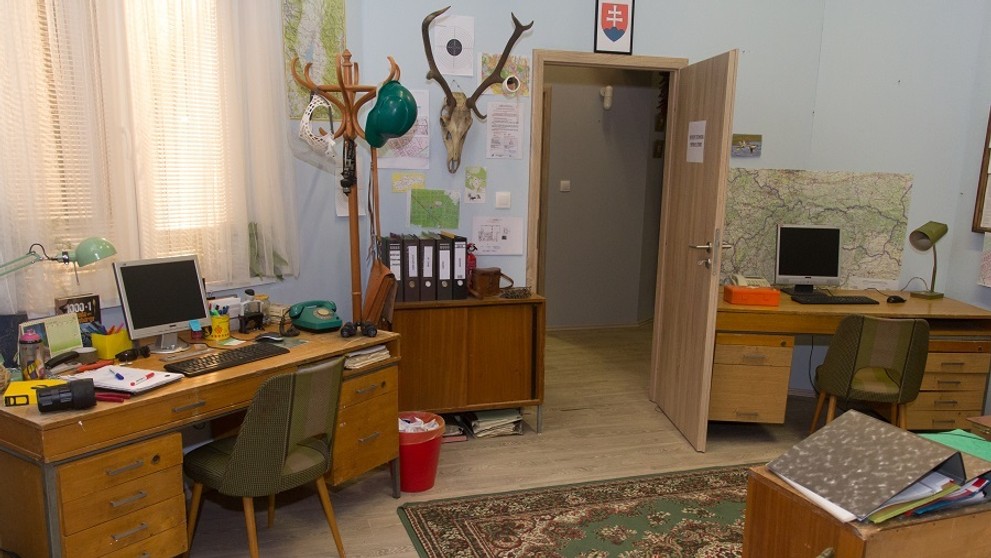 Kancelária Františka a Lászla na Lesnej správe