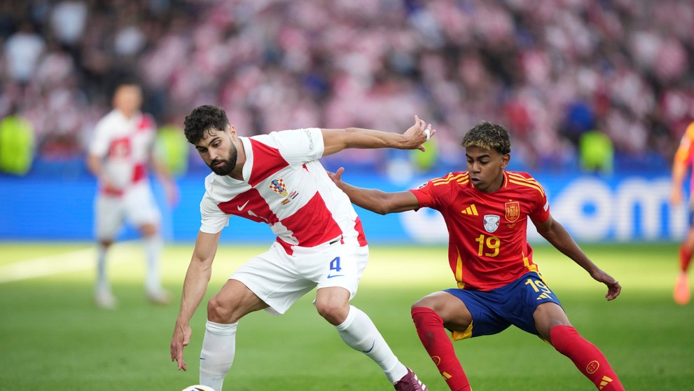 Lamine Yamal sa stal najmladším hráčom v histórii Eura.