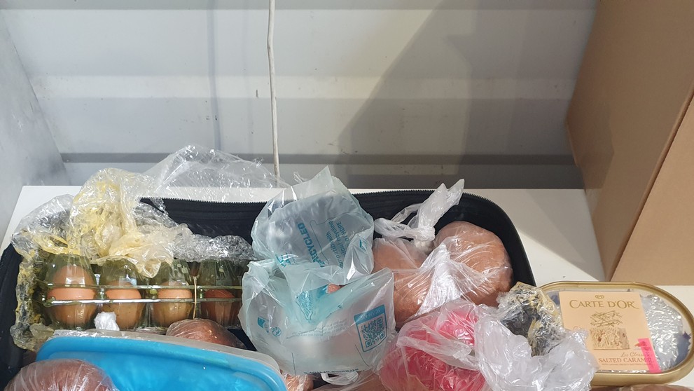 Zásielky s bizarným obsahom.