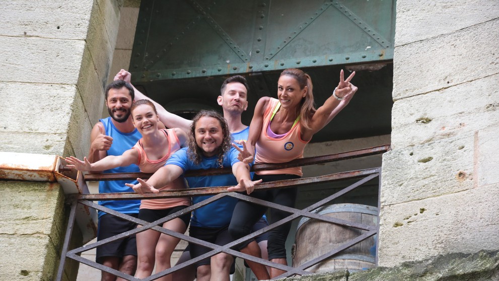 Tím Dobre vedieť! na Pevnosti Boyard