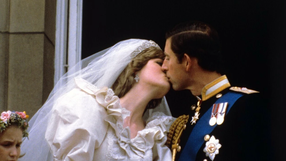 Princezná Diana s princom Charlesom