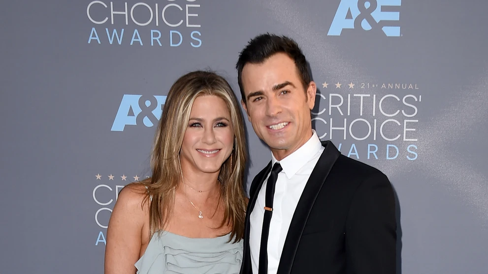 Jennifer Aniston a Justin Theroux