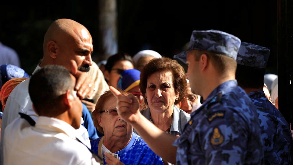 Dlhoočakávané parlamentné voľby v Egypte.
