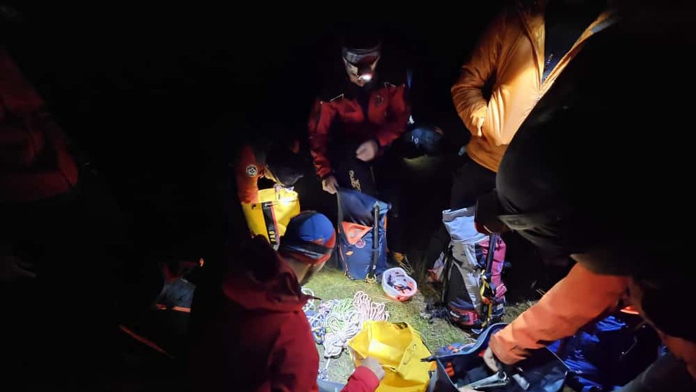 Pátranie po poľskom turistovi.