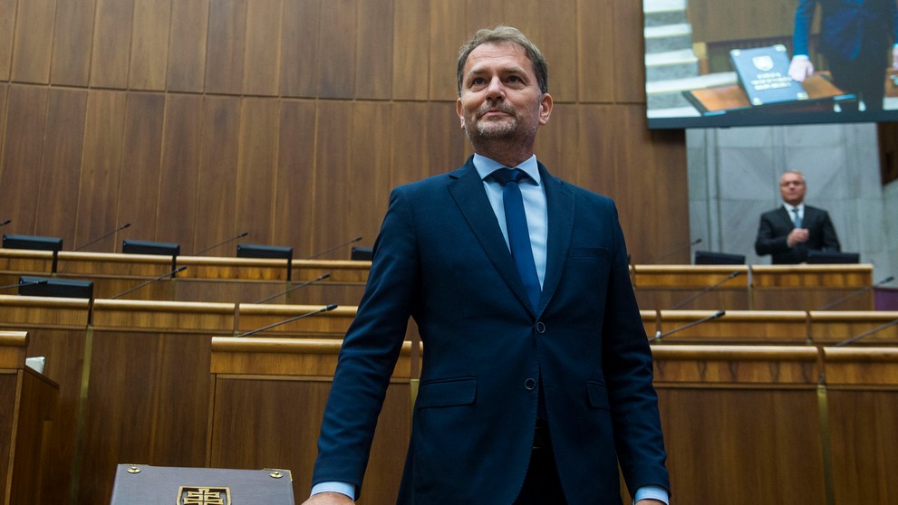 Predseda OĽANO Igor Matovič.