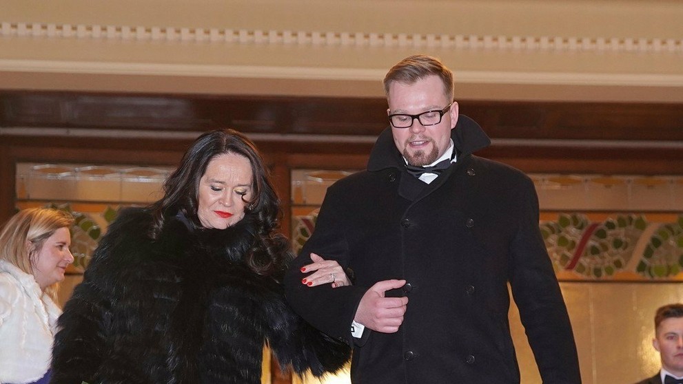 Hana Gregorová na Česko-Slovenskom plese