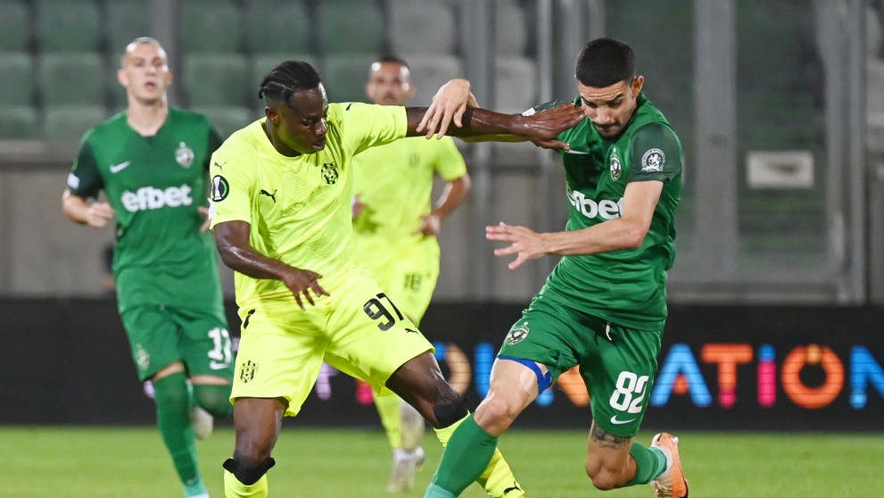 Ludogorec Razgrad - Spartak Trnava