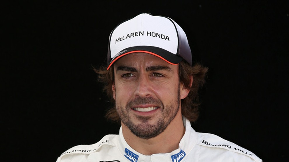 Španielsky jazdec tímu McLaren Fernando Alonso.