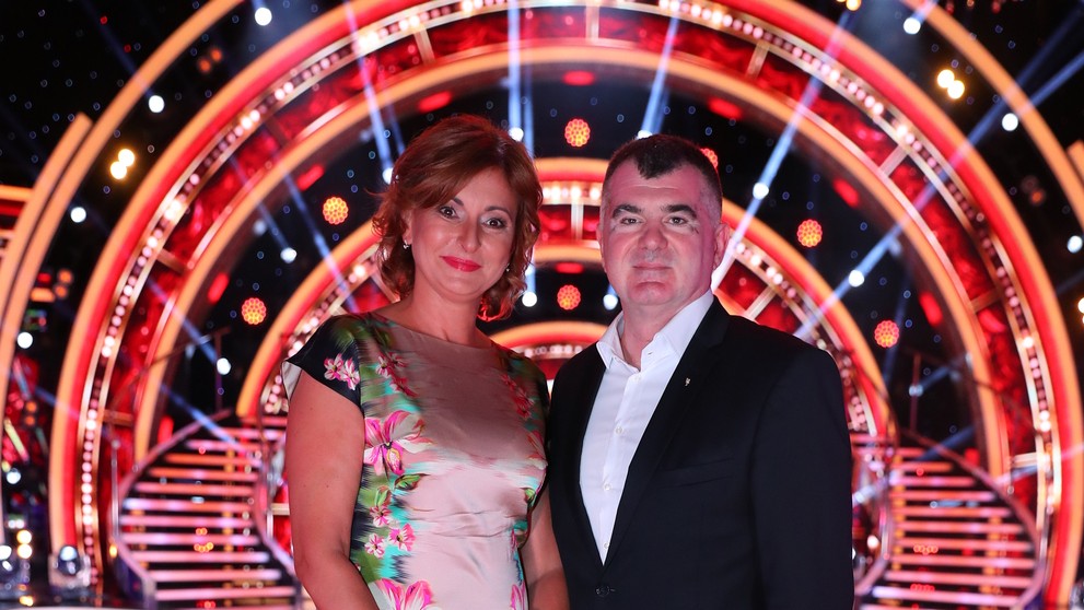 Danica Kleinová so snúbencom Alexandrom Nejedlým