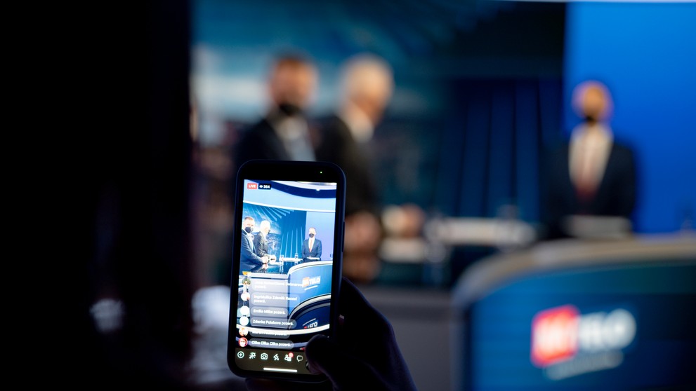 Peter Kmec a Ivan Korčok v Na telo.