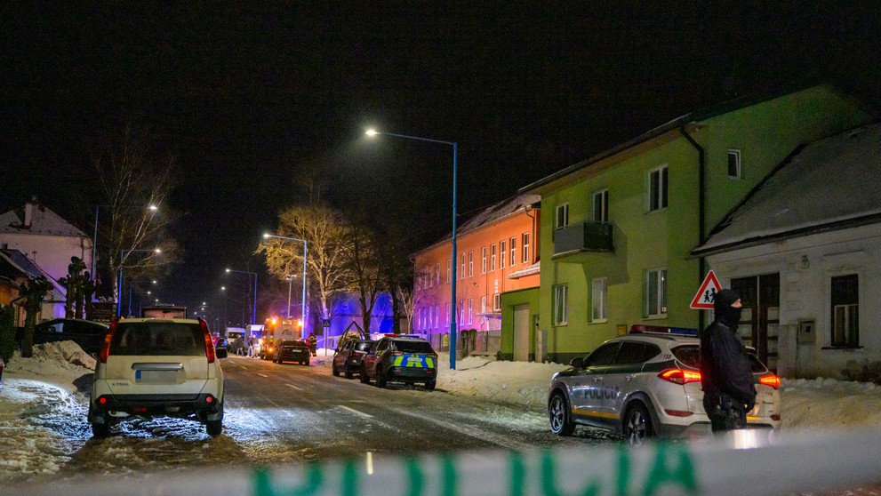 Podozrivého 18-ročného študenta, ktorý sa mal dopustiť tohto závažného skutku, polícia zadržala