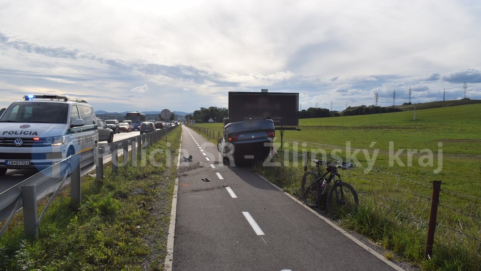 Vážna nehoda pri Vavríne