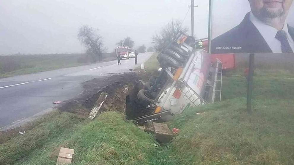 Útok nožom v Banskej Bystrici.