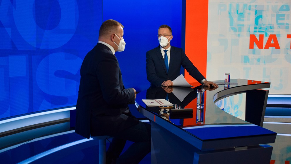 Boris Kollár v Na telo plus.