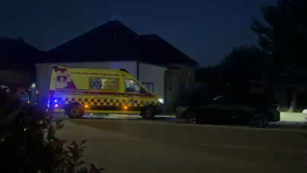Nehoda v Tesárskych Mlyňanoch