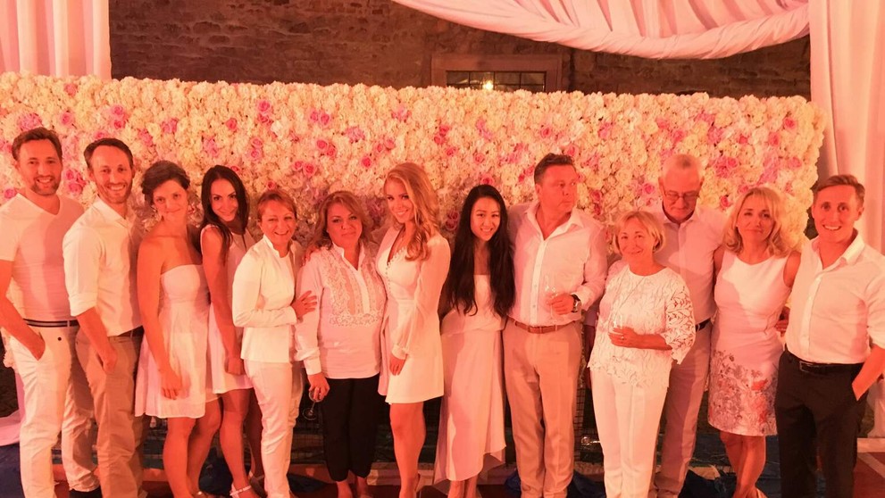 Svadba Veroniky Ostrihoňovej a Sajfu