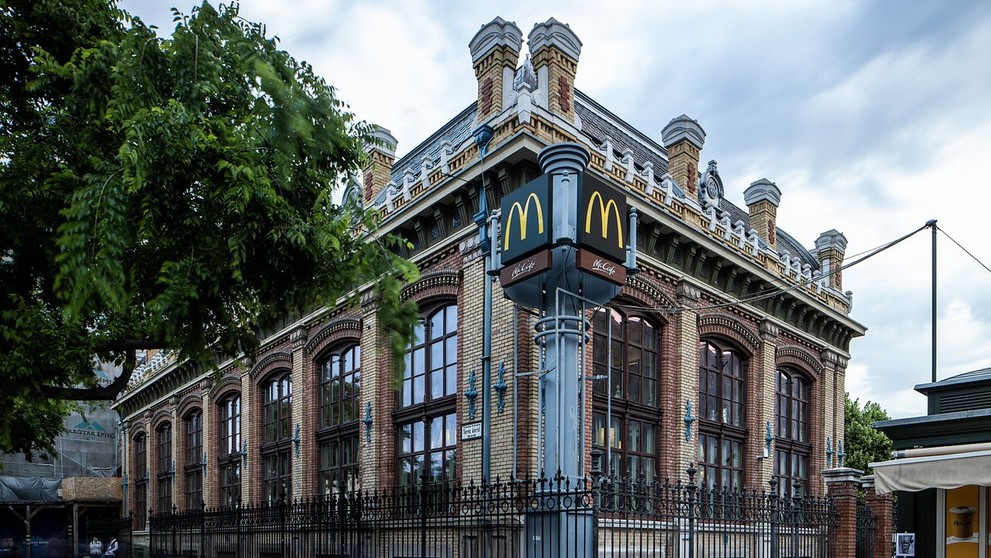 Unikátny fast food v Budapešti.