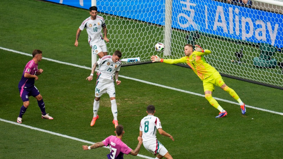 Nemecko - Maďarsko 2:0 (EURO 2024).