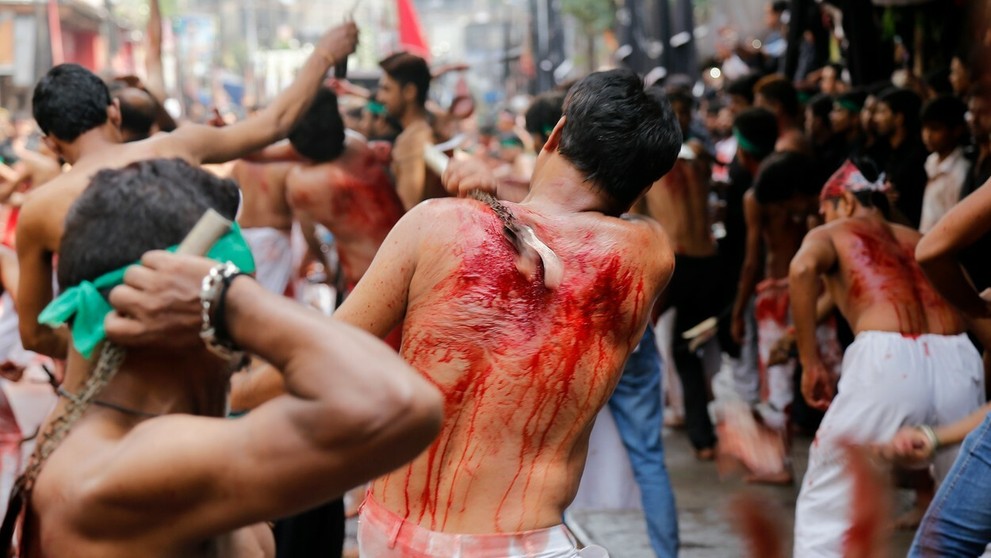 Festival Ashura (India, Kalkata)