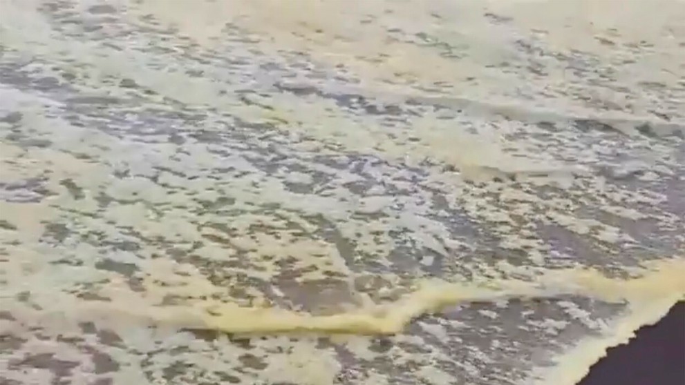 Ekologická katastrofa na Kamčatke