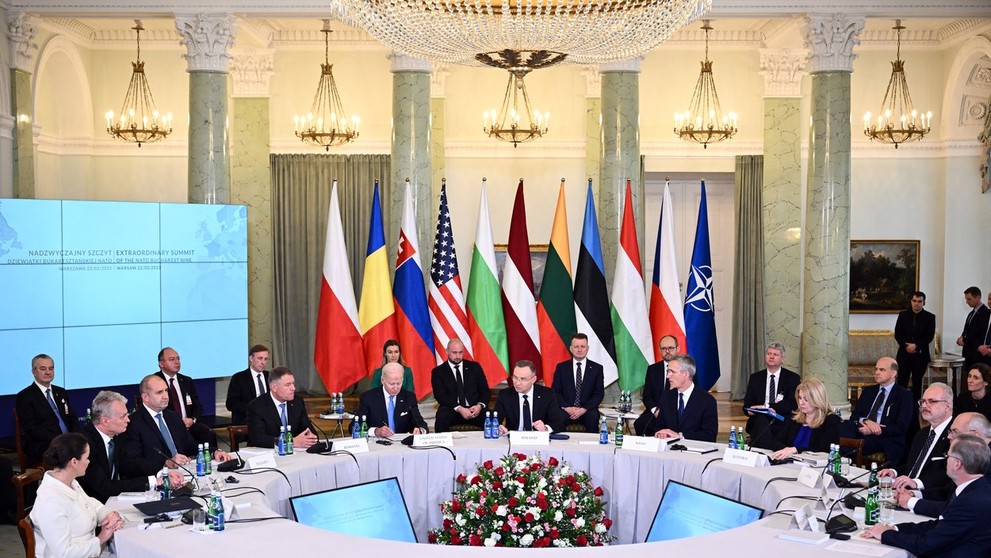 Okrúhly stôl vo Varšave