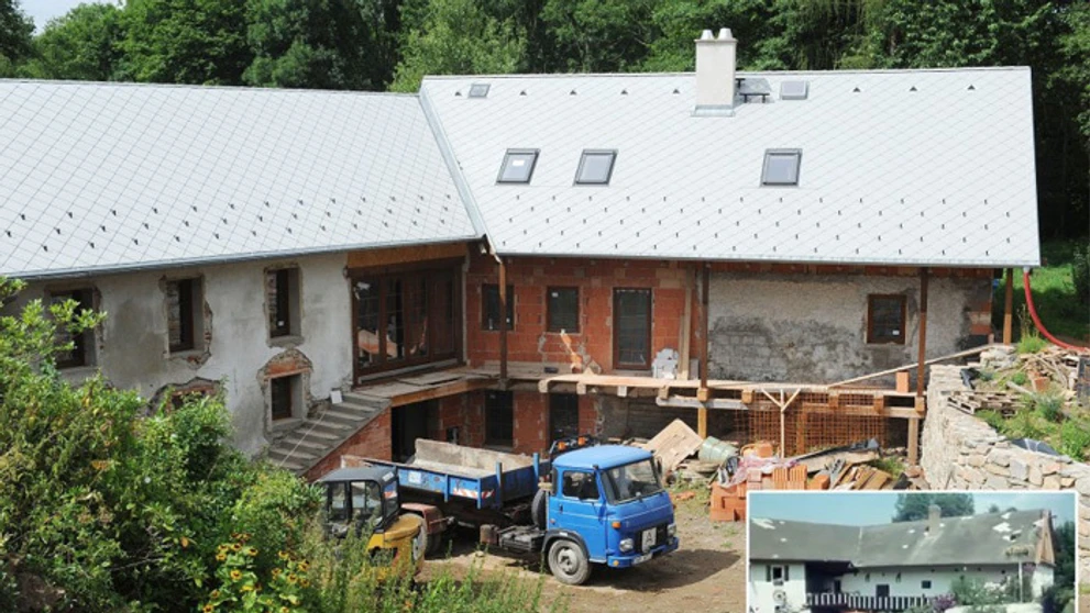 Na samotě u lesa – vtedy a dnes.