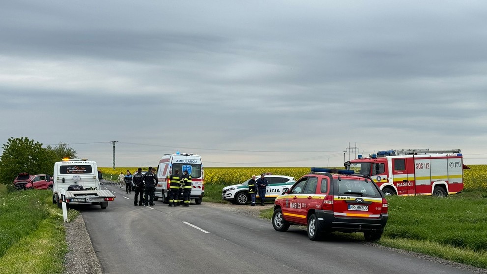 Nehoda pri Šali.