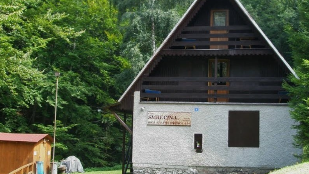 Chata Smrečina.