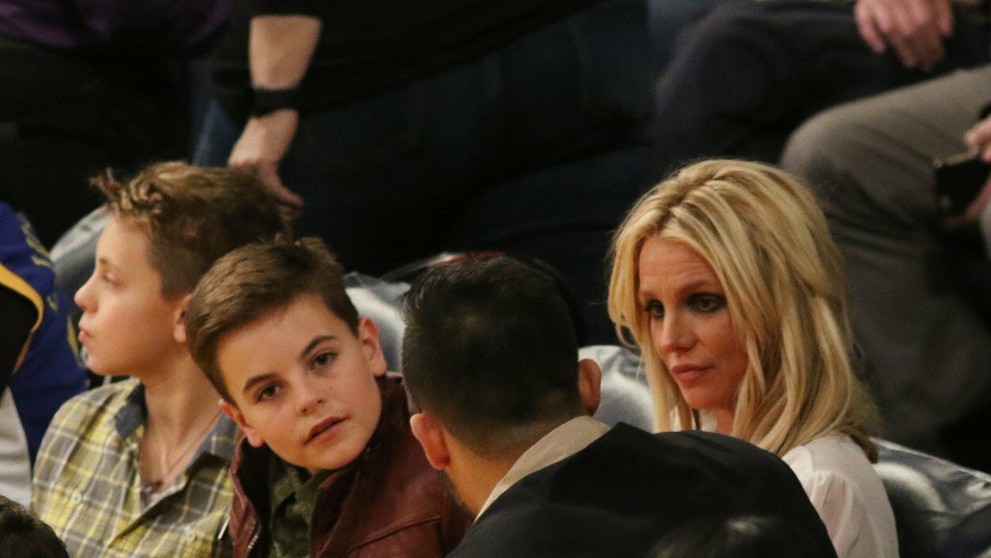 Unavená Britney Spears