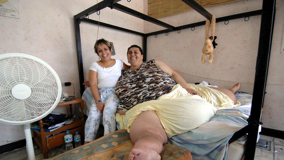 Na svadbu museli Manuela dopraviť nákladným autom.