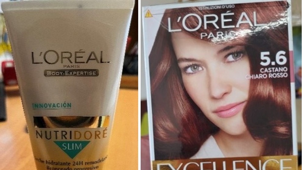Nebezpečné produkty L'OREAL PARIS
