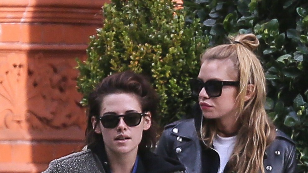 Kristen Stewart a Stella Maxwell
