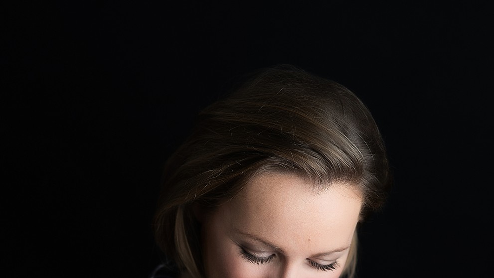 Daniela Šencová s rodinkou