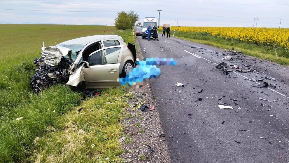 Tragická nehoda pri Šali.