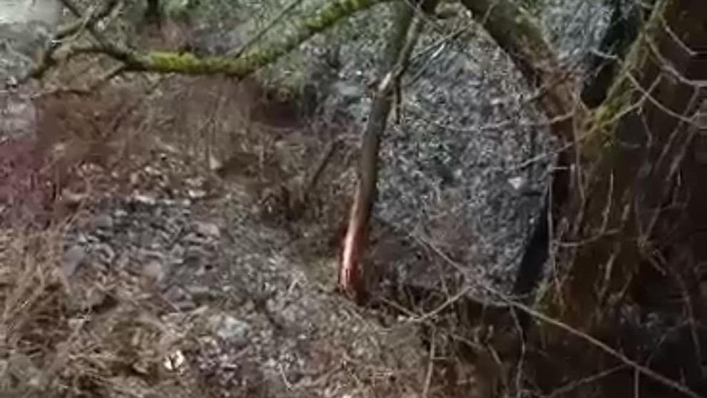 Na Beňovolehotskom potoku vyhlásili tretí povodňový stupeň.