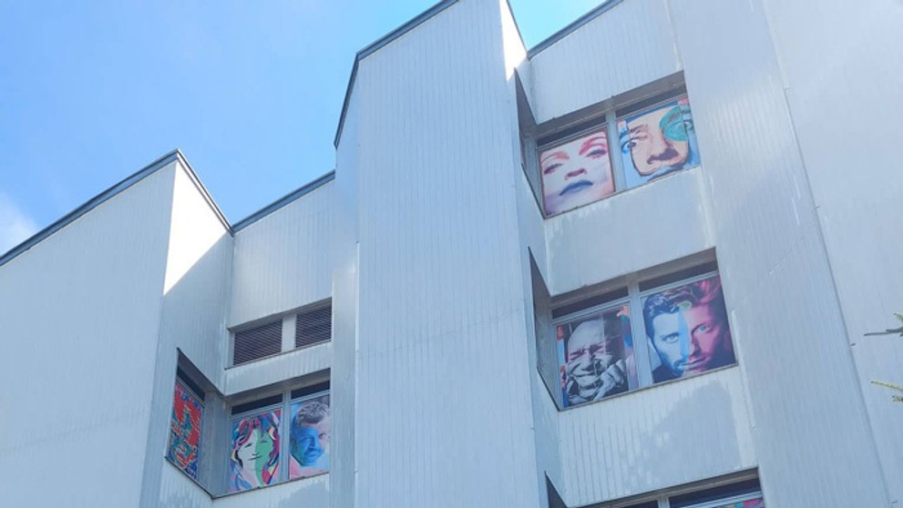 Múzeum moderného umenia Andyho Warhola v Medzilaborciach.