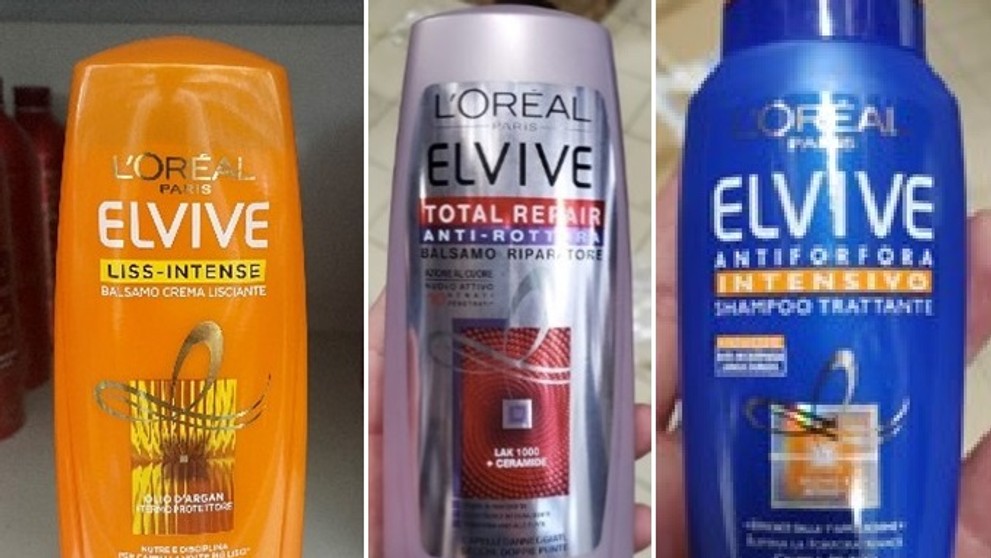 Nebezpecné balsamy a šampón.